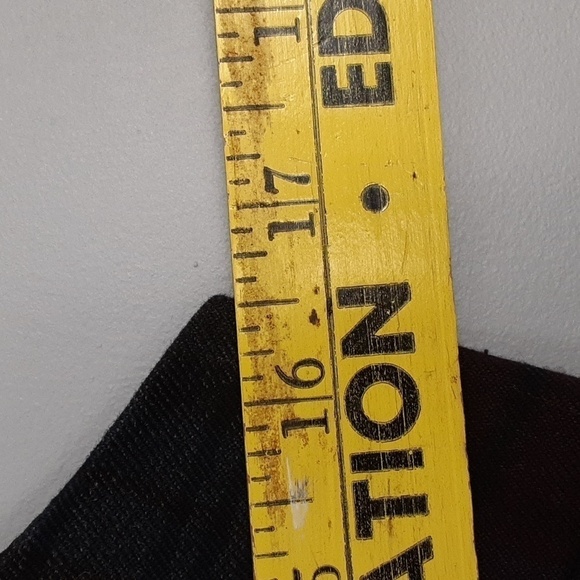 Banana Republic Sleevless Gray Plaid Fit & Flare Dress - Picture 6 of 8